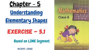Class 6 NCERT Maths || EXERCISE 5.1 Explained