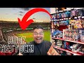 Sports card hunting insane restock 2024 topps baseball big league blaster box