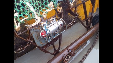 Scallop Dredge Monitoring Machine: Dredgemaster UK