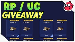 RP & UC GIVEAWAY