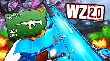 "Does the Unstoppable TAQ-V Still Exist? Nerfed, But Still Overpowered?!" in Warzone