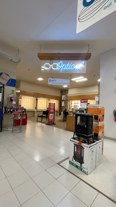 Boscov’s Stuck in the 80s! -Monaca, Pennsylvania