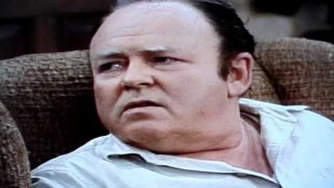Archie Bunker on Cave Women, Cave Men & First Fags