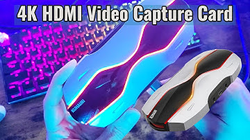 4K HDMI Gaming Capture Card Review - Kuhaimi Capture Card