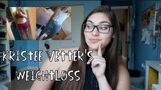 My HONEST Reaction to Kristee Vetter's Weightloss // FitMas Ep. 19