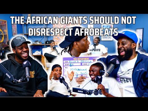 Bella Shmurda: 'The African Giants SHOULD NOT Disrespect Afrobeats' | 90s Baby Show