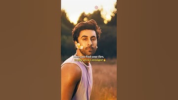 Once you find your fire, it only grows stronger 🔥 | Deva Deva #ranbirkapoor #pritam #arijitsingh