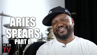 Aries Spears on Boosie Telling Usher "You Don't Put Your Nuts*** on a Man's Wife!" (Part 8)