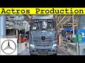 2022 Mercedes-Benz Actros Edition 2 Production Germany, Plant Woerth