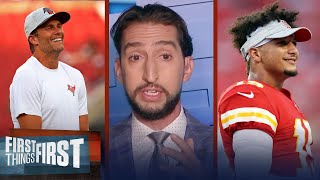 Nick Wright's biggest takeaway from NFL Network's official Top 10 Players | NFL | FIRST THINGS FIRST