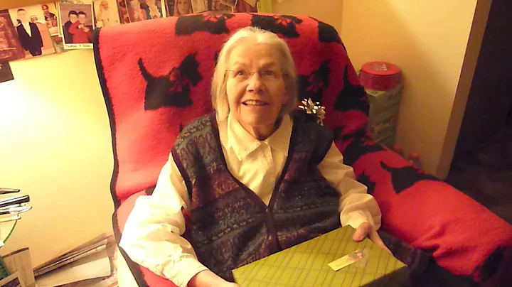 Aunt Jean Rauch 12/18/13