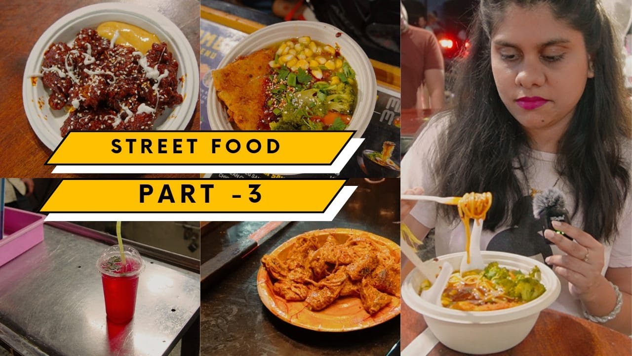 IDL Lake Street Food Hyderabad – A Foodie’s Paradise! | Hyderabad Street food Part -3