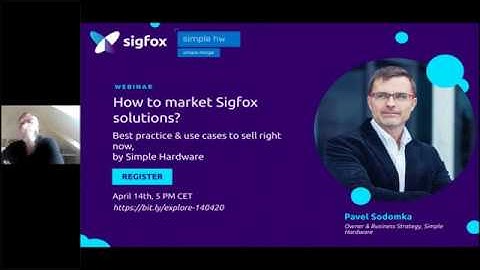 EXPLORE How to market Sigfox solutions  best practices & use cases to sell right now, by Simple Ha