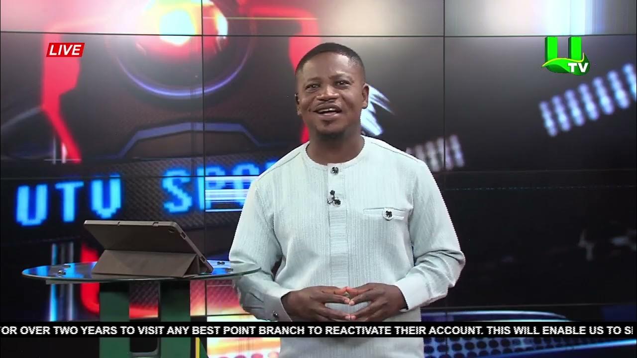 SPORTS NEWS WITH DAVID OFORI OSAFO 10/10/25