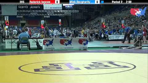 Fargo 2012 285 Round 2: Roderick Ingram (Arkansas)...
