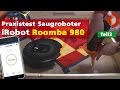 irobot Roomba 980 Test der Saugstärke Teil2
