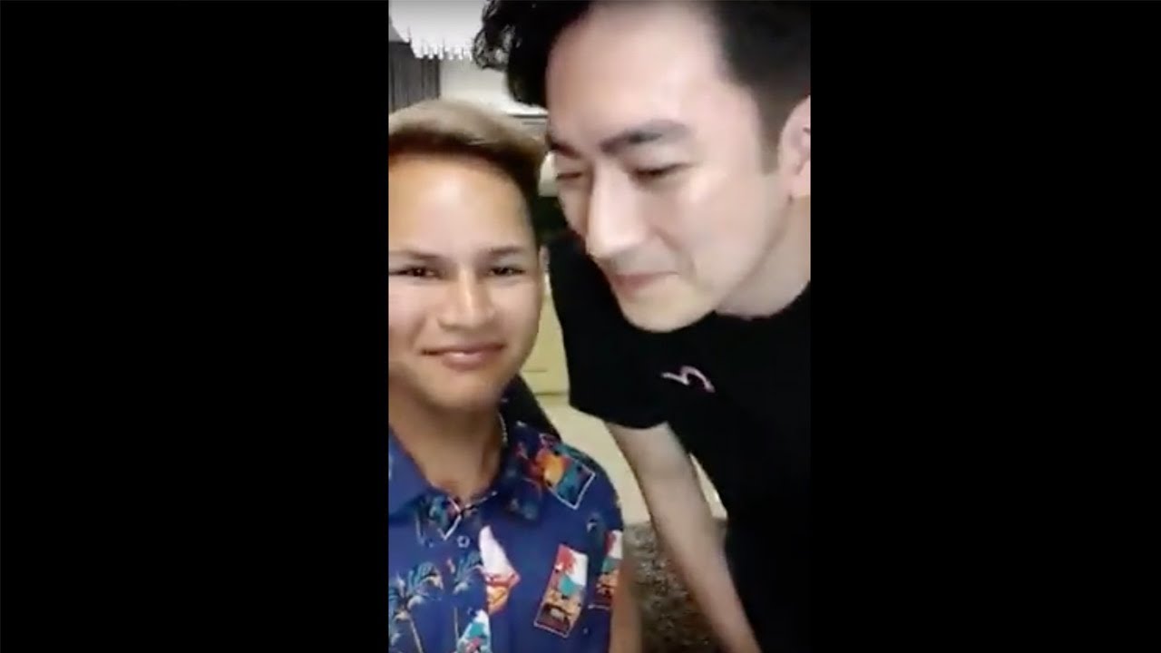 Live ขนเพชรเจอฟีมรัฐภูมิ