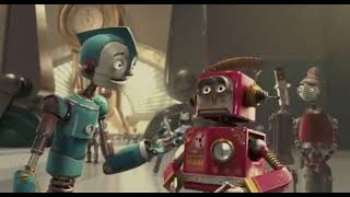 Robots (2005) Robot City Station