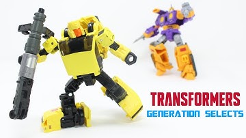 Transformers Earthrise Generation Selects Hubcap Review