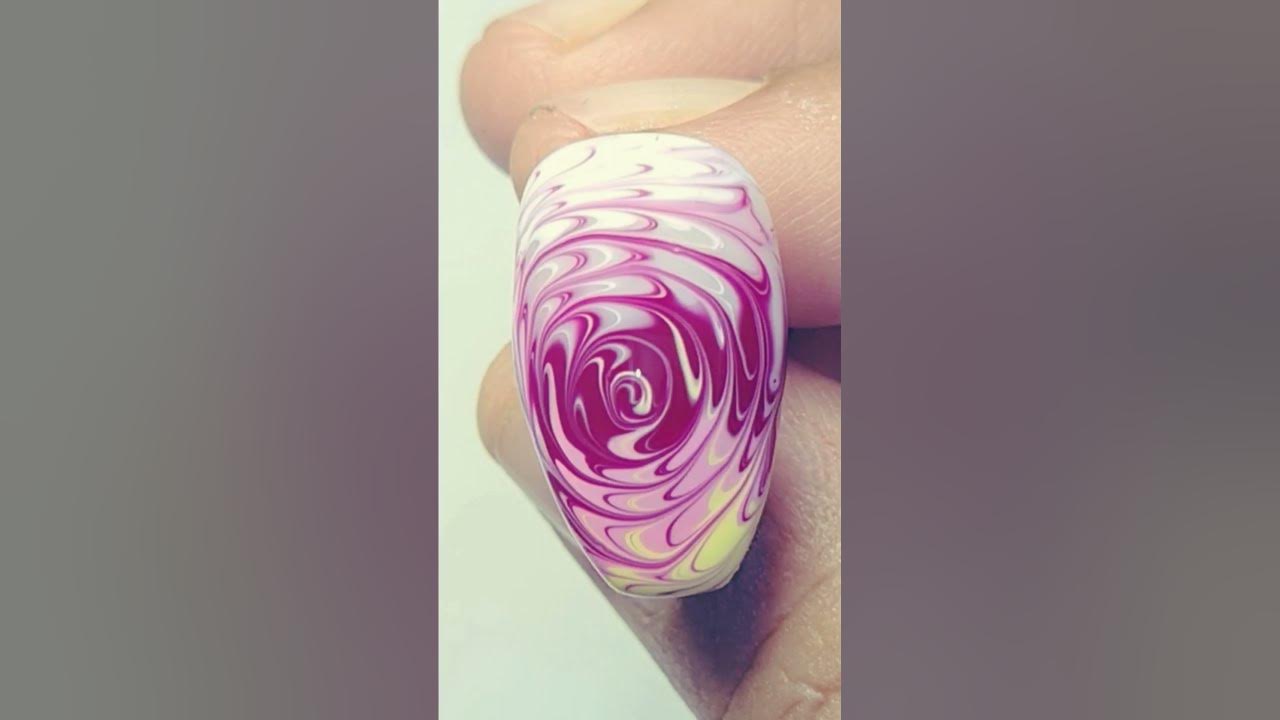 2. Simple Seashell Nail Art - wide 8