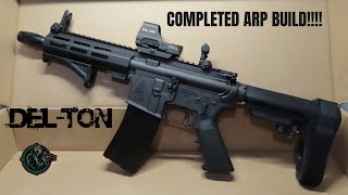 FINAL Upgrades For The AR Pistol! | Delton ARP