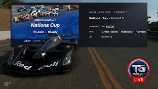 GT7 Vert:  Nations Cup Round | Grand Valley Reverse |  Red Bull X2019! screenshot 2