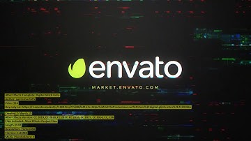 Digital Glitch Intro | After Effects Template | VideoHive 23391865