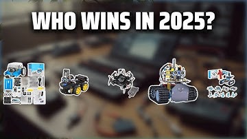 The Top 5 Best Robot Kit in 2025 - Must Watch Before Buying!