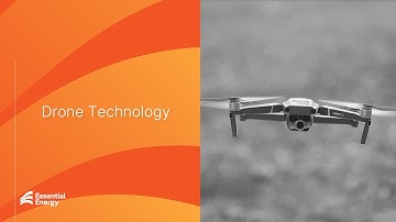 Using drone technology for asset inspections