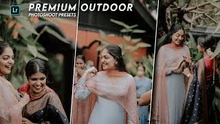 Premium Outdoor Photoshoot Preset | How To Edit Outdoor Photos On Lightroom  ||Abhijith Prakashan|| screenshot 2