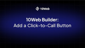 Add a Click-to-Call Button