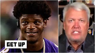 The only thing that can stop Lamar Jackson is himself - Rex Ryan | Get Up