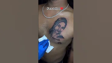 Face Tattoo Video New 2025 Tattoodesigns Youtubeshorts Trending Viral Shorts 