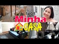 TOUR PELA MINHA REALIDADE | GRATIDÃO PELA A MINHA CASA | MINHA CASA DE 3 CÔMODOS - SANTS AMANDA