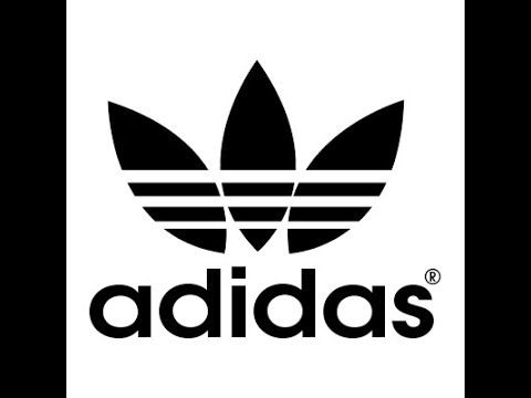 Logo design Adidas Photoshop Tutorial - YouTube