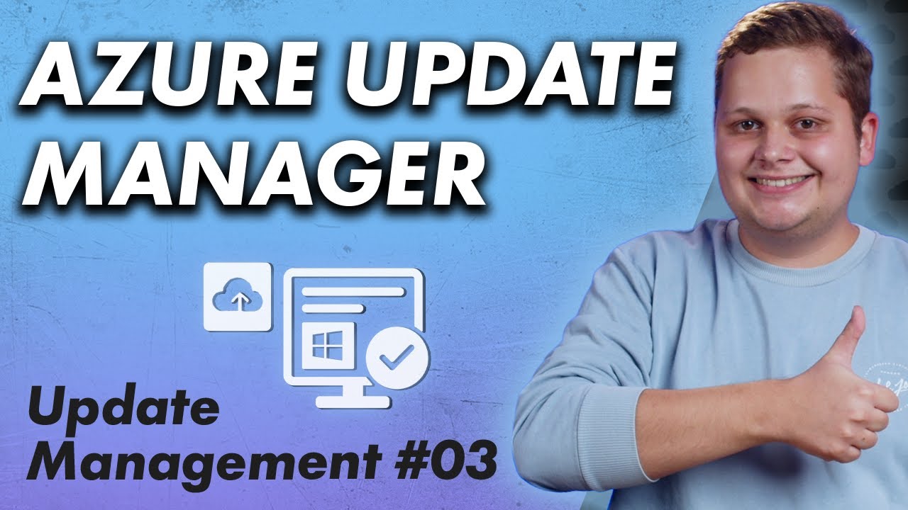 Azure Update Manager: Updates für Windows Server verwalten – Update Management 03