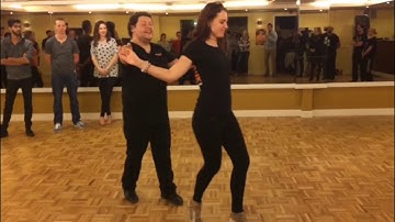 Zouk demo by Carlos & Milla