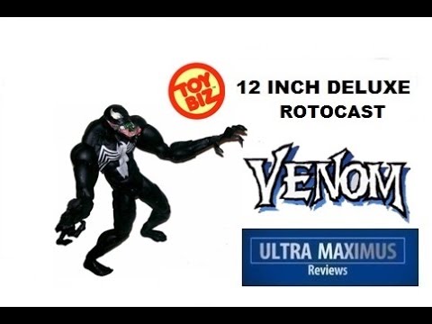 ToyBiz/VENOM·12inch DELUXE ACTION FIGURE Marvel VENOM Deluxe 12