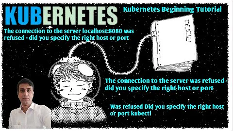 How to solve  The connection to server was refused in kubernetes| Kubectl Error