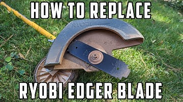 When and How To Replace Ryobi Edger Blade
