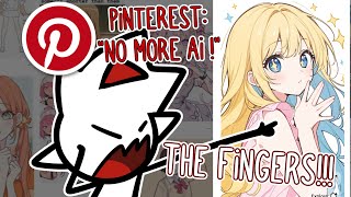 Pinterest's AI Filter is Broken