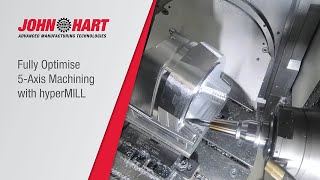 Fully Optimise 5-Axis Machining with hyperMILL!