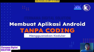 Cara Membuat Aplikasi Android Tanpa Coding  dengan Mudah | Tutorial Android 1