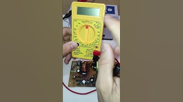 Como testar indutor usando o MULTÍMETRO DIGITAL #shorts