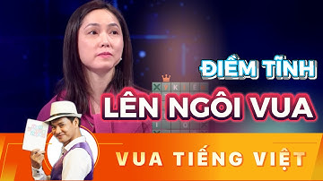 Chị gái Hà Tĩnh điềm tĩnh lên ngôi Vua Tiếng Việt xuất sắc