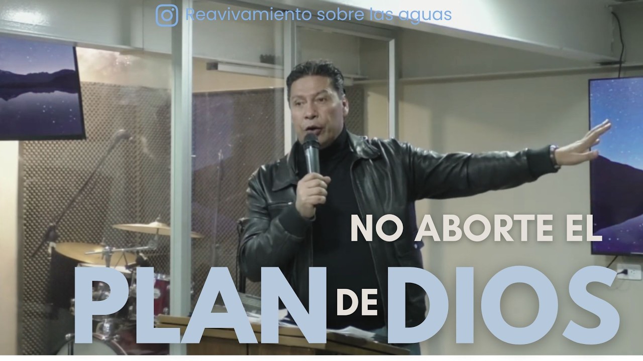 No aborte el plan de DIOS - Pr. Juan Carlos Diaz - Predicas Cristianas.