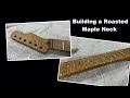 Building a Roasted Maple Guitar Neck - Full Video