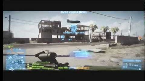 Epic Long-Range SV98 PK-AS Scope Silent Headshot Kill [Battlefield 3]
