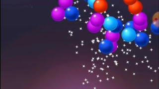 Bubble Shooter Rainbow Gameplay Level 1-10 