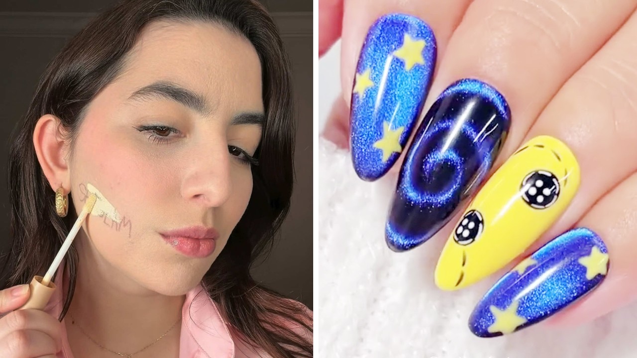 POV Storytime TikTok 2025 ASMR Nail Art con @leidys y @Alfredolarin P80 #leidyssotolongo #diegoo #na